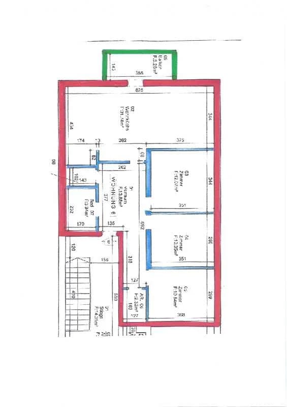 4-Zimmer-Wohnung mieten in Leibnitz – 86 m², € 1.003 – Bild 5 von 5