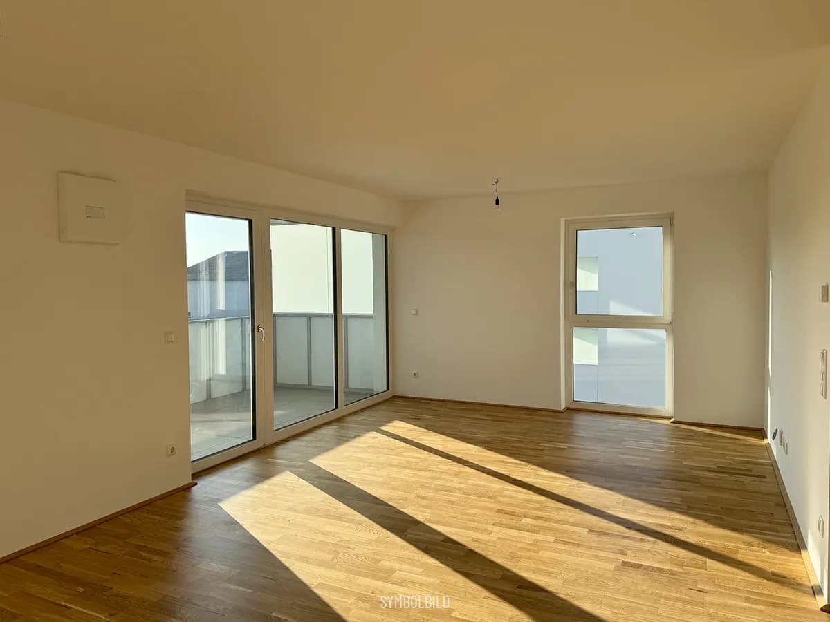 2-Zimmer-Wohnung mieten in Eferding – 55 m², € 633 – Bild 2 von 3