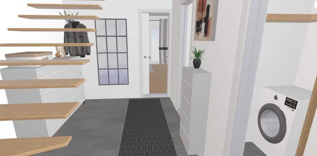 3-Zimmer-Haus kaufen in Wien – 59,24 m², € 319.999 – Bild 10 von 12
