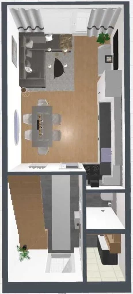 3-Zimmer-Haus kaufen in Wien – 59,24 m², € 319.999 – Bild 11 von 12