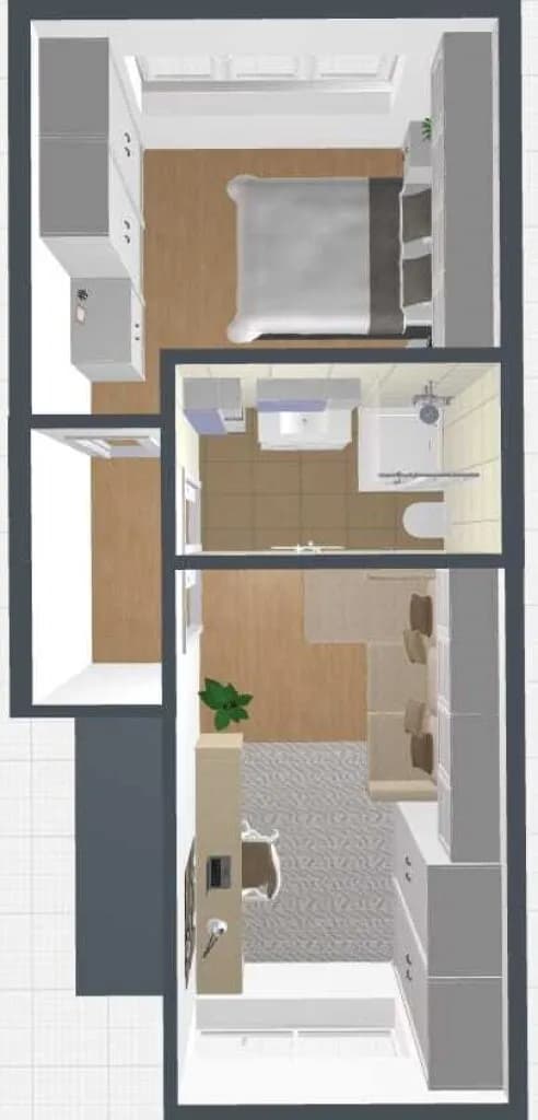 3-Zimmer-Haus kaufen in Wien – 59,24 m², € 319.999 – Bild 12 von 12