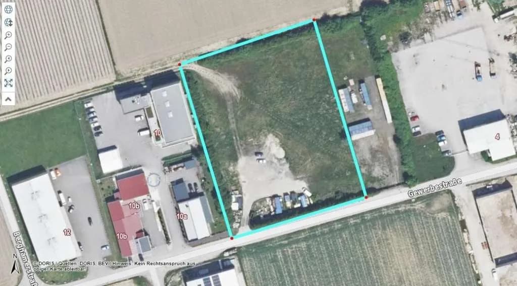 Grundstück mieten in Eferding – 7 125 m²