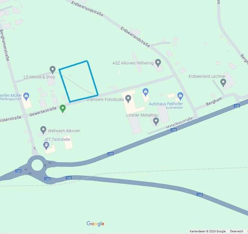 Grundstück mieten in Eferding – 7 125 m² – Bild 2 von 3