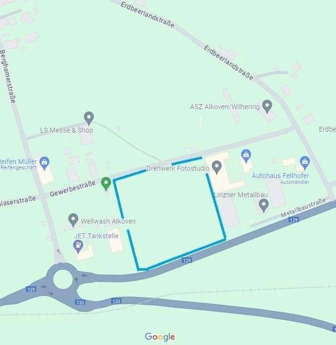 Grundstück mieten in Eferding – 17 592 m² – Bild 2 von 3