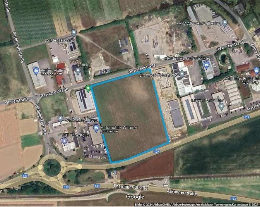 Grundstück mieten in Eferding – 17 592 m² – Bild 3 von 3