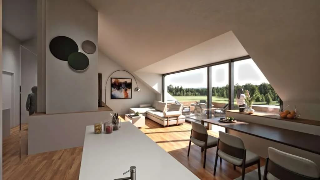 4-Zimmer-Wohnung kaufen in Salzburg-Umgebung – 107,15 m², € 635.000 – Bild 2 von 8