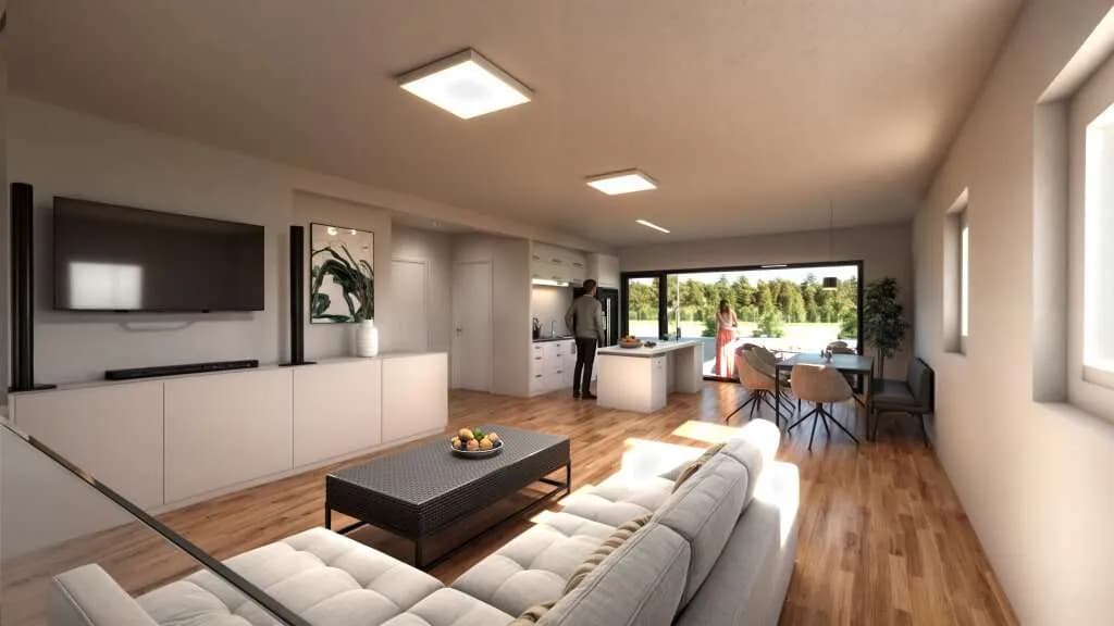 4-Zimmer-Wohnung kaufen in Salzburg-Umgebung – 107,15 m², € 635.000 – Bild 5 von 8