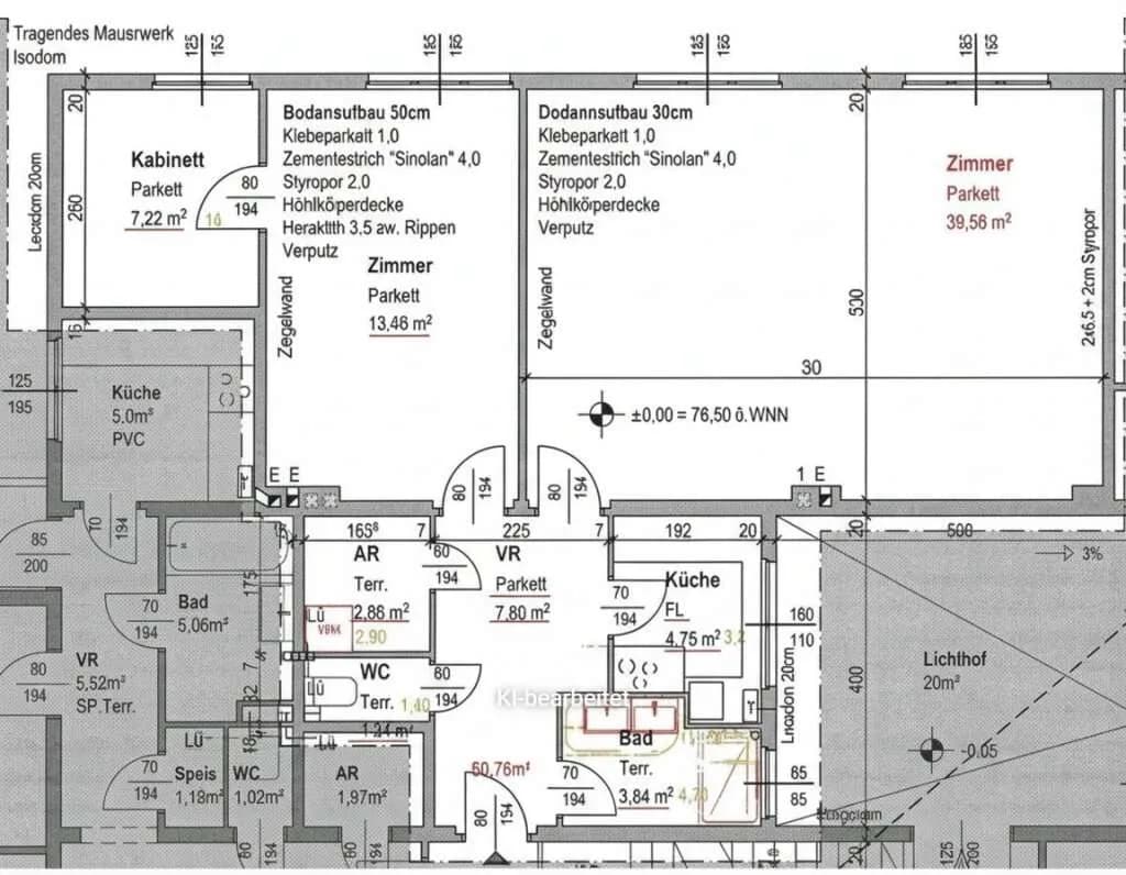 2-Zimmer-Wohnung kaufen in Wien – 84,76 m², € 449.000 – Bild 20 von 21