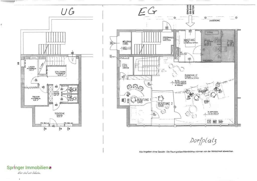 Gewerbeimmobilie mieten in Hallein – 144 m², € 1.990 – Bild 17 von 18