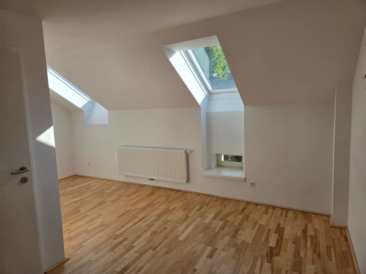 2-Zimmer-Wohnung mieten in Linz – 44 m², € 860