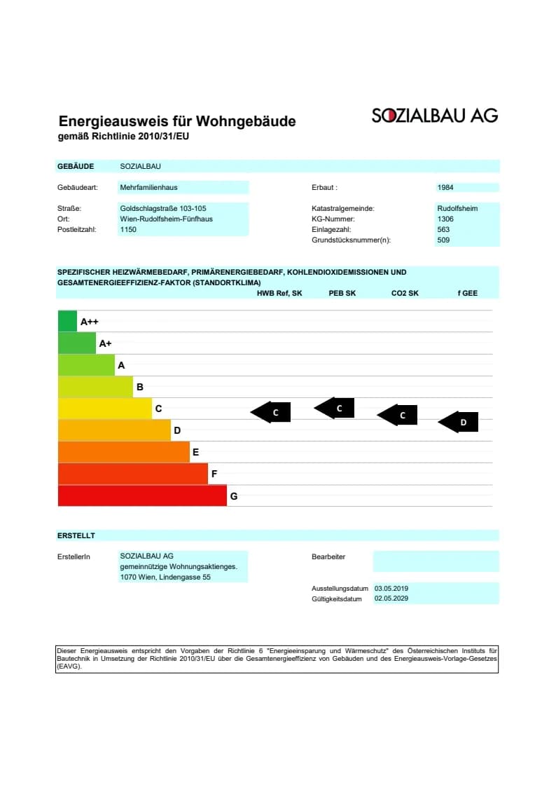 Gewerbeimmobilie mieten in Wien – 99 m², € 1.206 – Bild 2 von 3