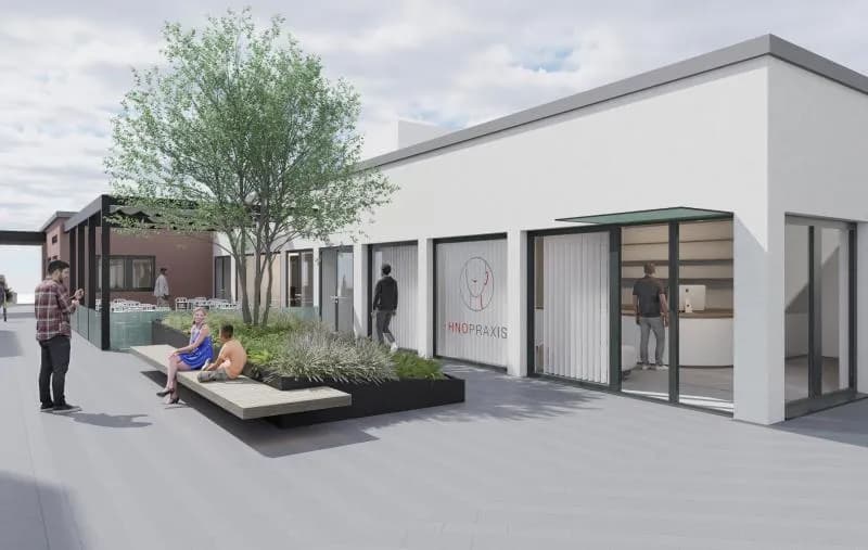 5-Zimmer-Gewerbeimmobilie mieten in Steyr – 122 m², € 1.480