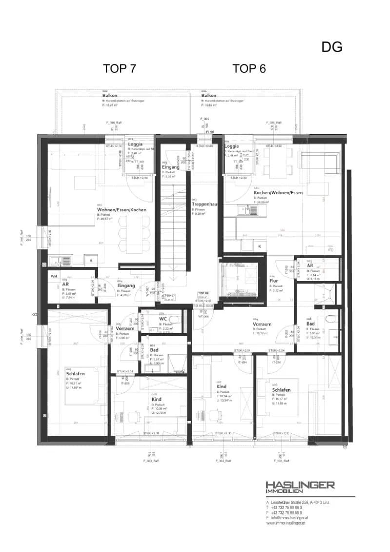 3-Zimmer-Wohnung kaufen in Linz – 71,94 m², € 462.200 – Bild 8 von 8