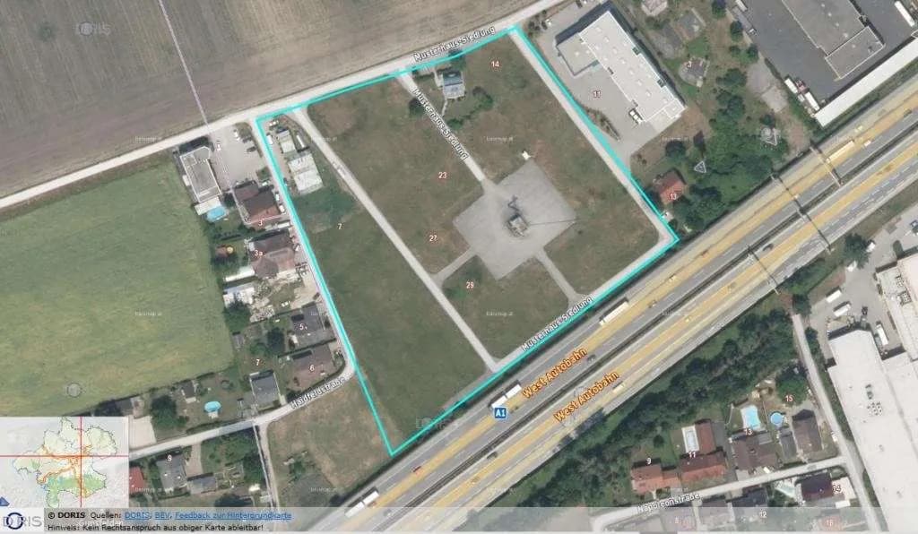 Immobilie mieten in Linz Land – 22 502 m² – Bild 1 von 6