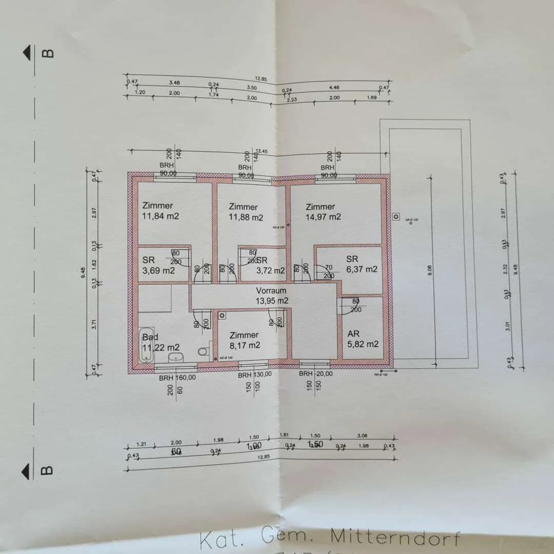 6-Zimmer-Haus kaufen in Baden – 166,61 m², € 795.000 – Bild 39 von 40
