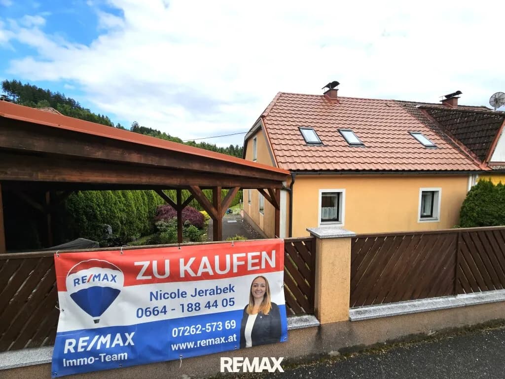 4-Zimmer-Haus kaufen in Perg – 120 m², € 180.000 – Bild 1 von 25