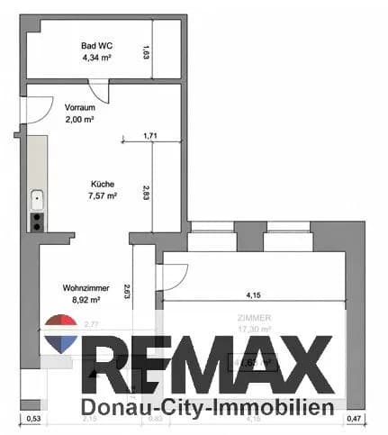 2-Zimmer-Wohnung kaufen in Wien – 42 m², € 320.000 – Bild 8 von 10