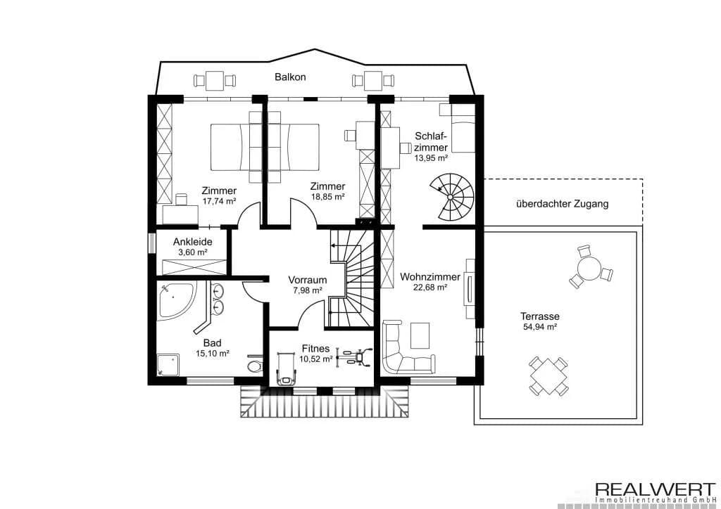 7-Zimmer-Gewerbeimmobilie kaufen in Hallein – 225 m², € 1.500.000 – Bild 14 von 15