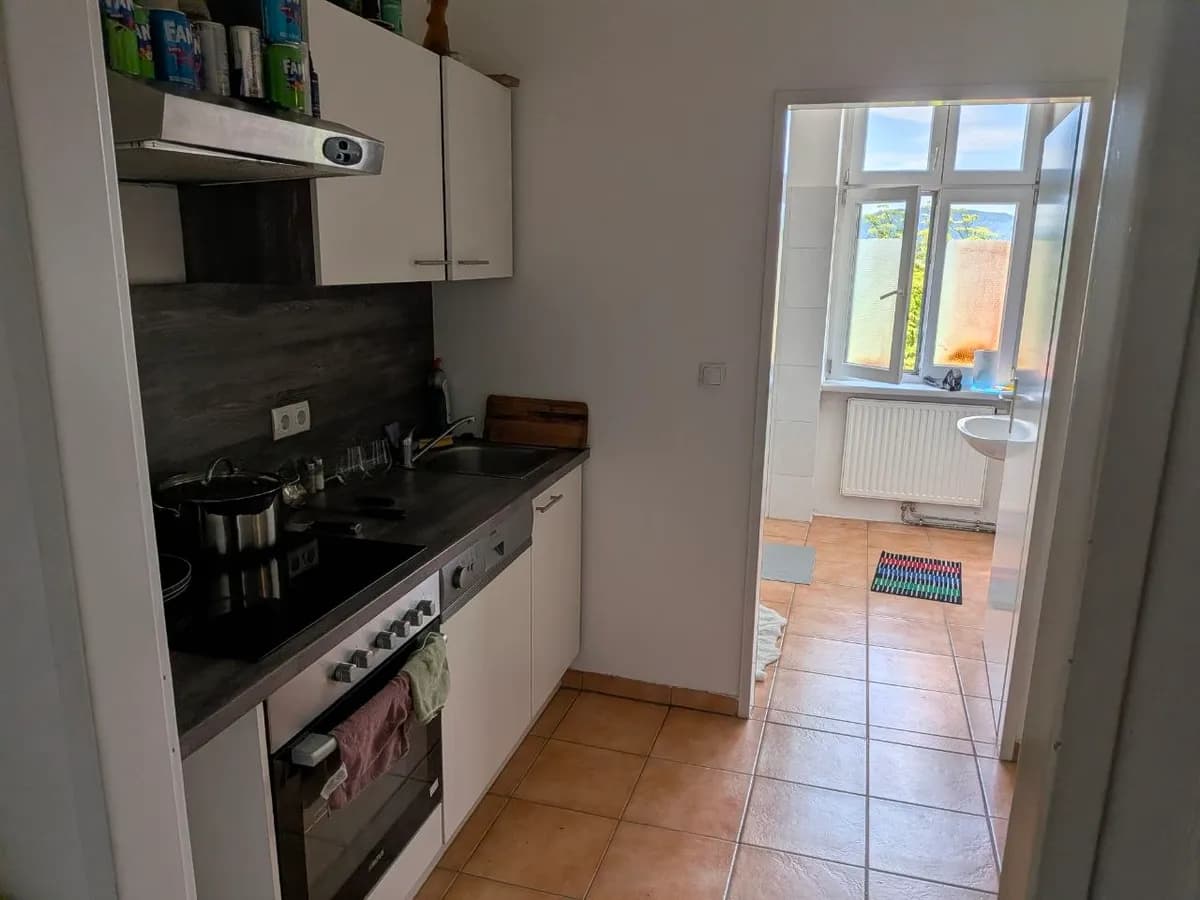 2-Zimmer-Wohnung mieten in Graz – 40 m², € 560 – Bild 1 von 8