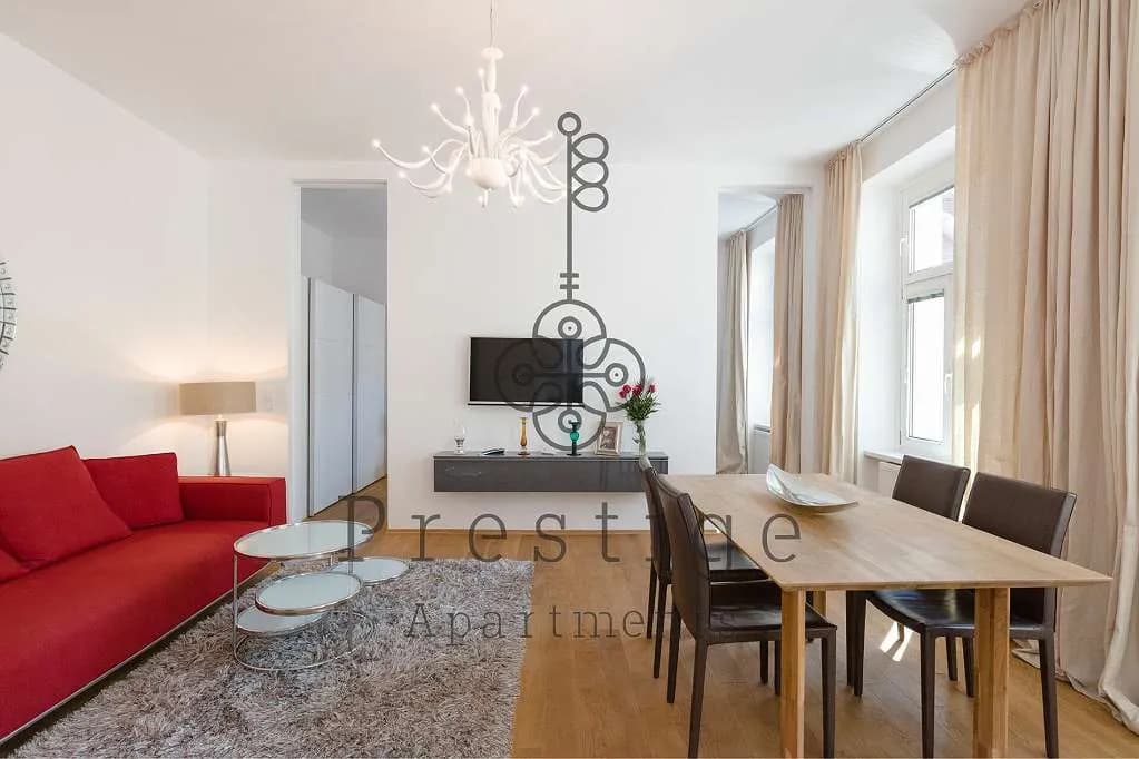 2-Zimmer-Wohnung mieten in Wien – 45 m², € 1.990 – Bild 1 von 9