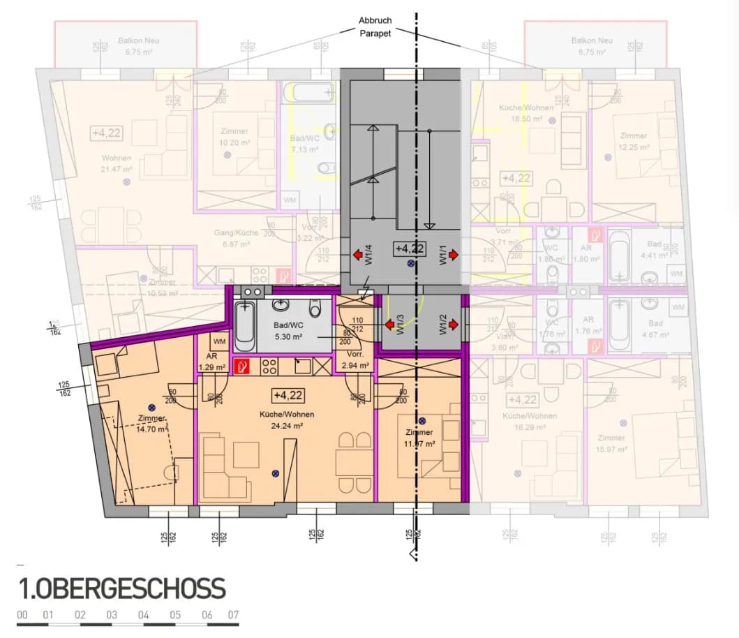 2-Zimmer-Wohnung mieten in Graz – 61 m², € 800 – Bild 8 von 8