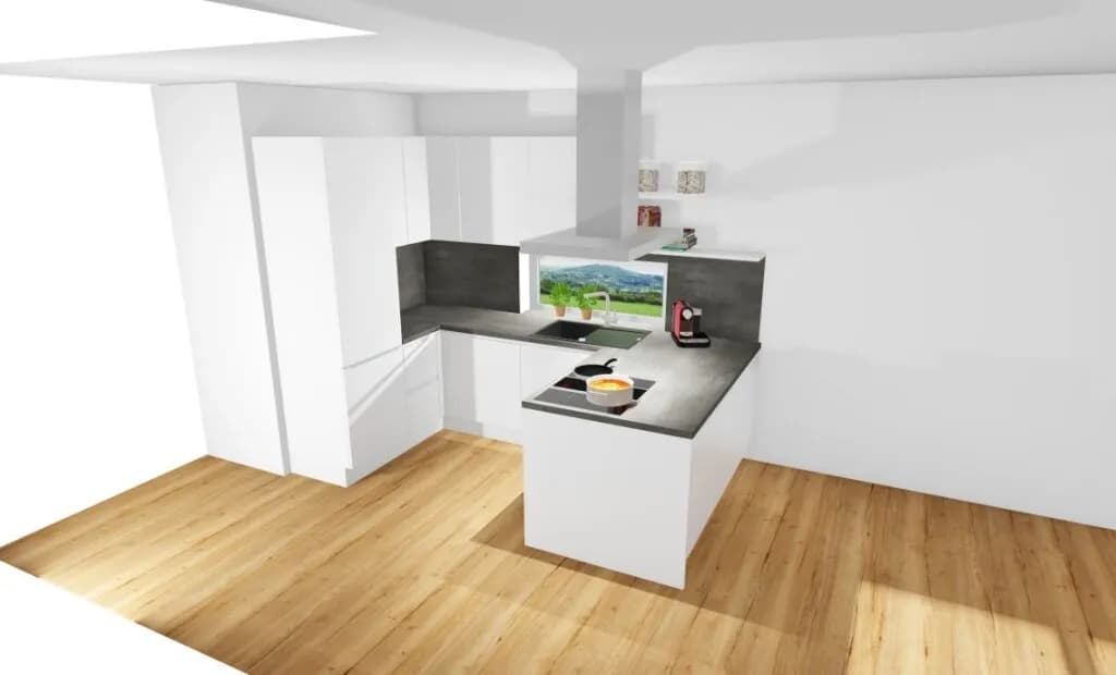 4-Zimmer-Wohnung mieten in Graz-Umgebung – 90 m², € 1.462 – Bild 3 von 5