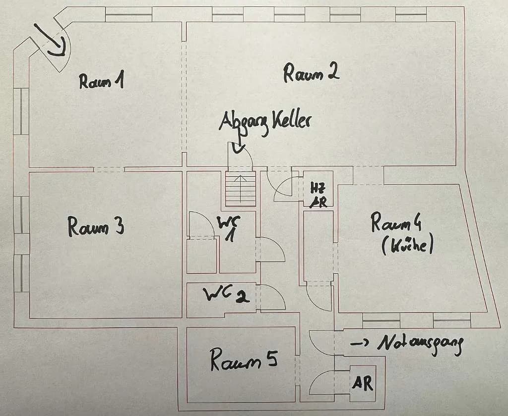 8-Zimmer-Gewerbeimmobilie mieten in Wien – 245 m², € 1.100 – Bild 2 von 48