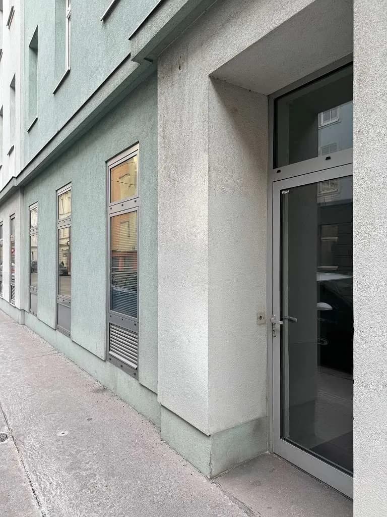 2-Zimmer-Gewerbeimmobilie mieten in Wien – 64 m², € 425