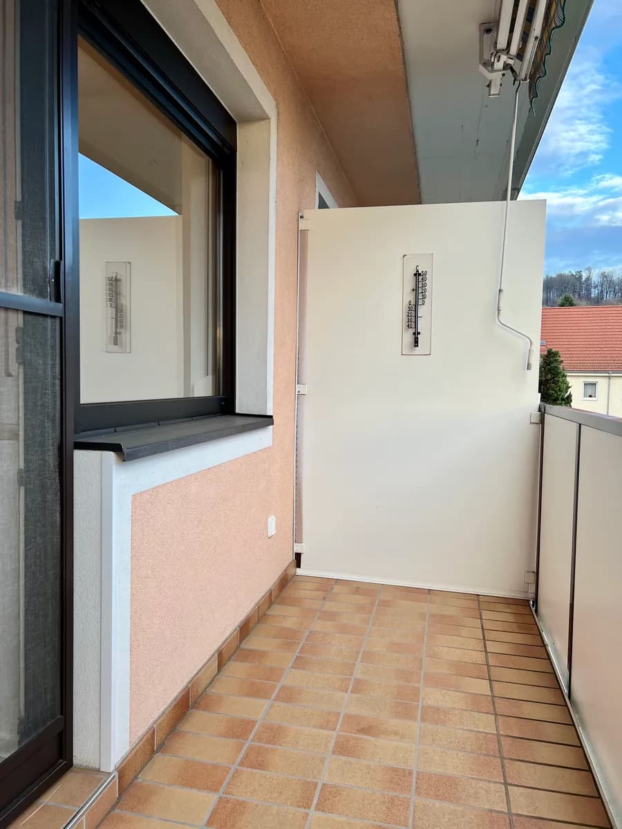 3-Zimmer-Wohnung mieten in Perg – 50 m², € 620 – Bild 3 von 8