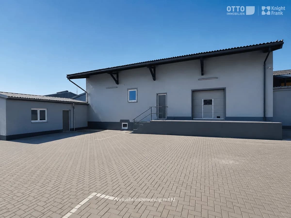 Gewerbeimmobilie mieten in Korneuburg – 437 m², € 4.111 – Bild 1 von 11
