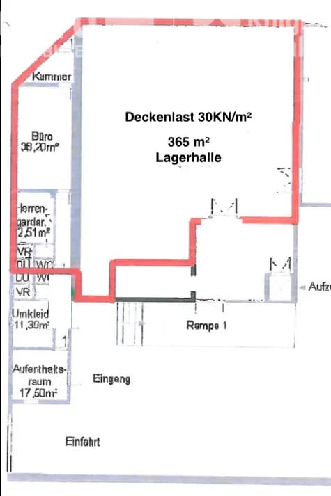 Gewerbeimmobilie mieten in Korneuburg – 437 m², € 4.111 – Bild 11 von 11