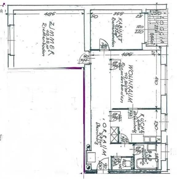 3-Zimmer-Wohnung kaufen in Linz – 70 m², € 220.000 – Bild 10 von 10