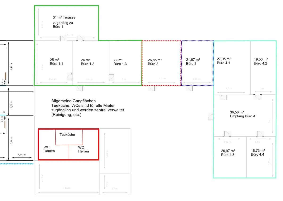 Gewerbeimmobilie mieten in Linz Land – 124 m², € 13 – Bild 6 von 6