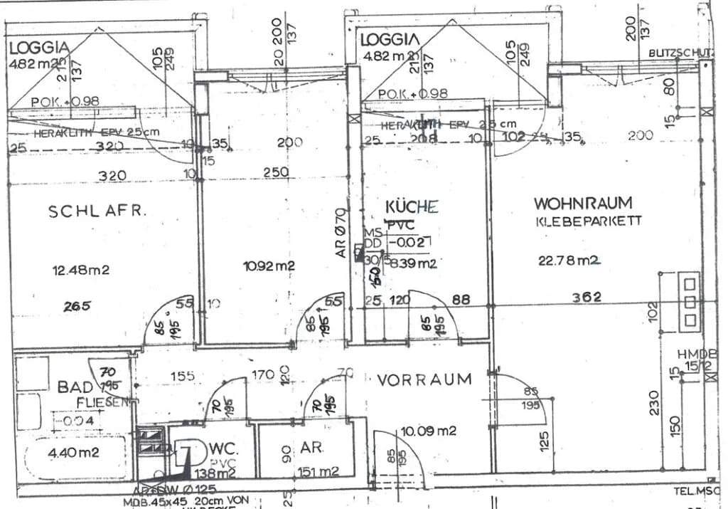 3-Zimmer-Wohnung mieten in Linz – 81,59 m², € 1.012 – Bild 10 von 10