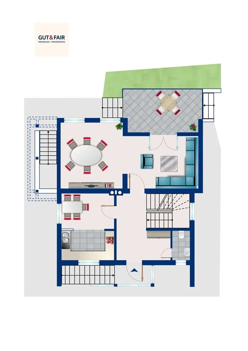 3-Zimmer-Haus kaufen in Wiener Neustadt Land – 103,7 m², € 499.666 – Bild 34 von 35