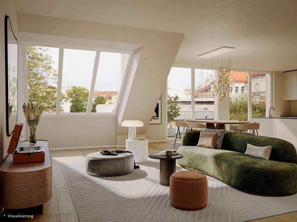 4-Zimmer-Wohnung kaufen in Wien – 125,52 m², € 1.324.900