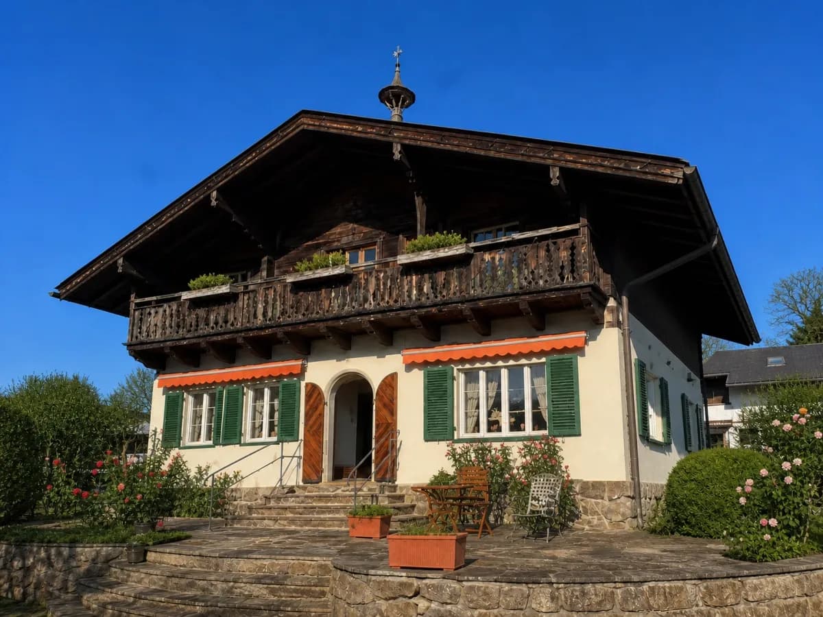 12-Zimmer-Haus mieten in Kitzbühel – 430 m², € 8.100 – Bild 2 von 12