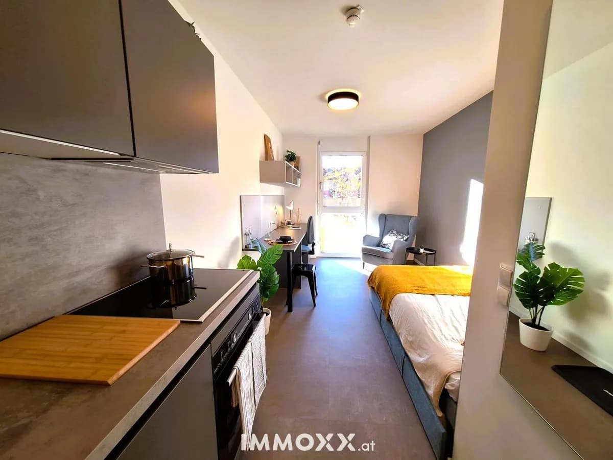 1-Zimmer-Wohnung mieten in Graz – 22 m², € 617 – Bild 15 von 49