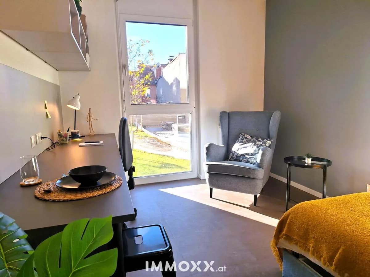 1-Zimmer-Wohnung mieten in Graz – 22 m², € 617 – Bild 18 von 49