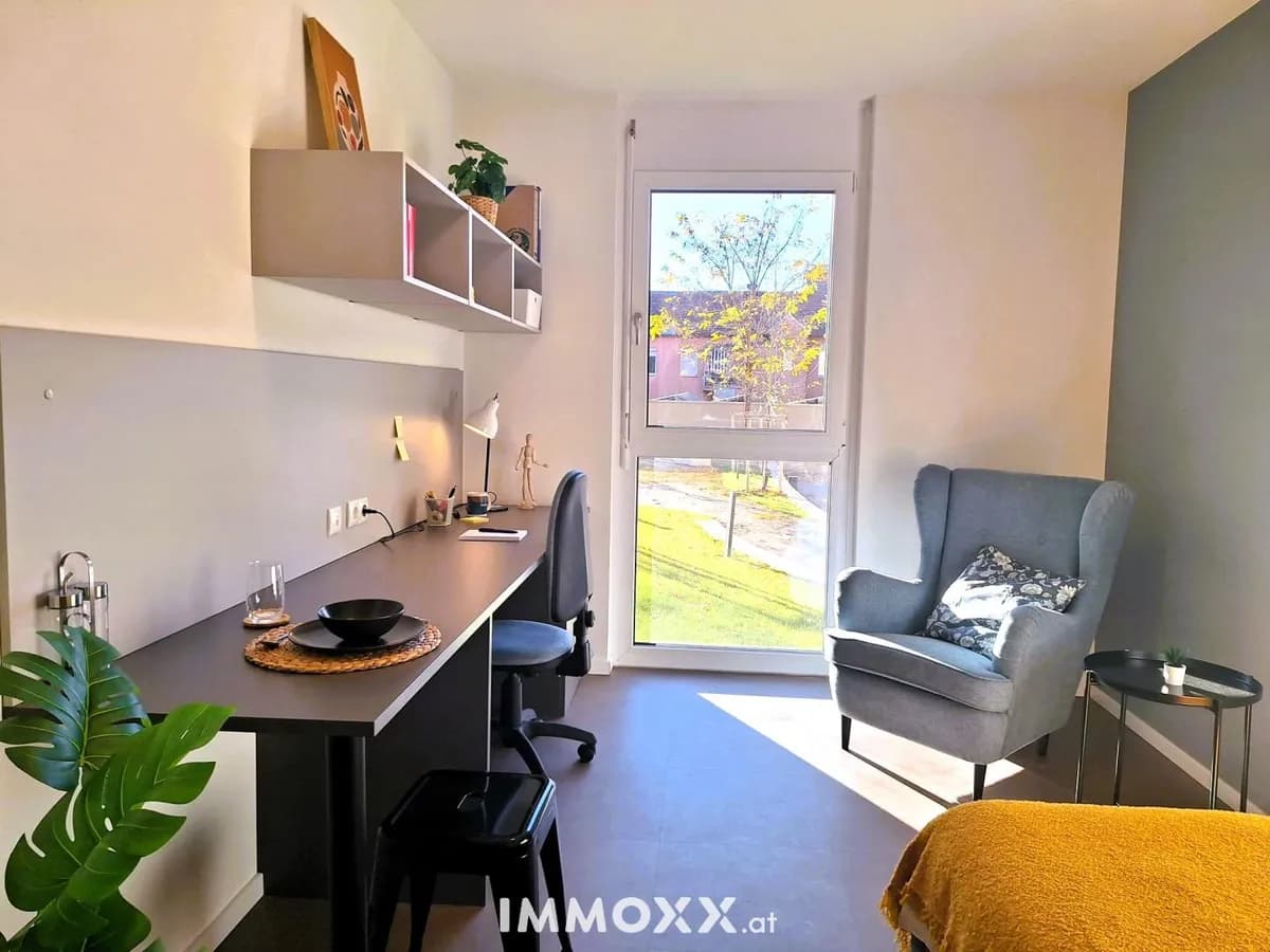 1-Zimmer-Wohnung mieten in Graz – 22 m², € 617 – Bild 19 von 49