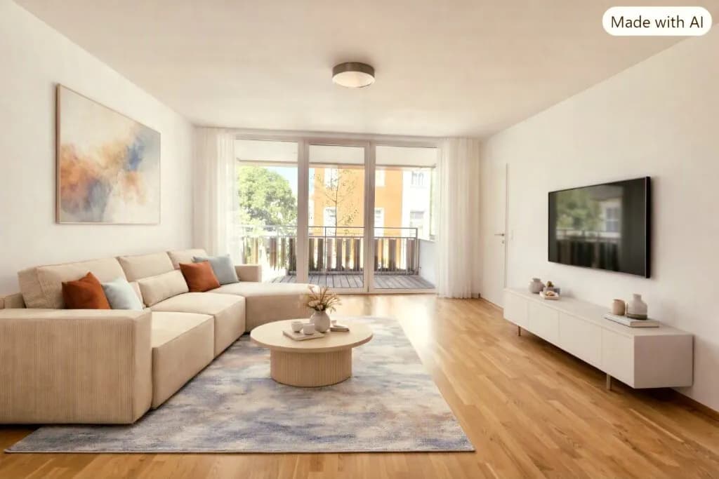 2-Zimmer-Wohnung kaufen in Wien – 56,82 m², € 389.000 – Bild 1 von 12