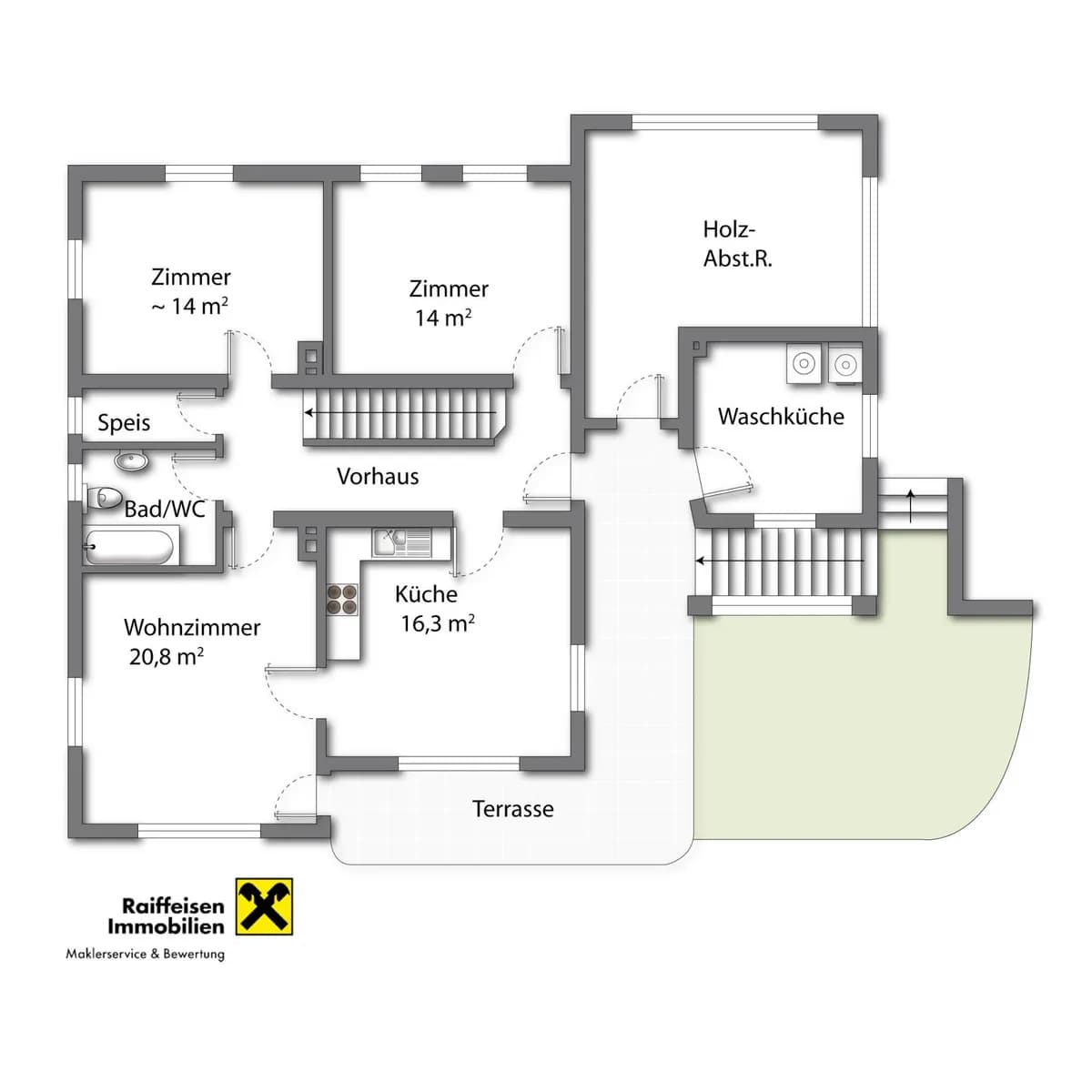 7-Zimmer-Haus kaufen in Tamsweg – 239 m², € 480.000 – Bild 7 von 10