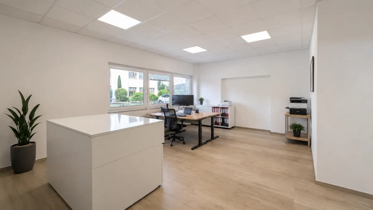 2-Zimmer-Gewerbeimmobilie mieten in Salzburg-Umgebung – 63,37 m², € 1.077 – Bild 1 von 3