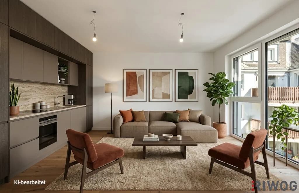 2-Zimmer-Wohnung kaufen in Wien – 45,38 m², € 306.000