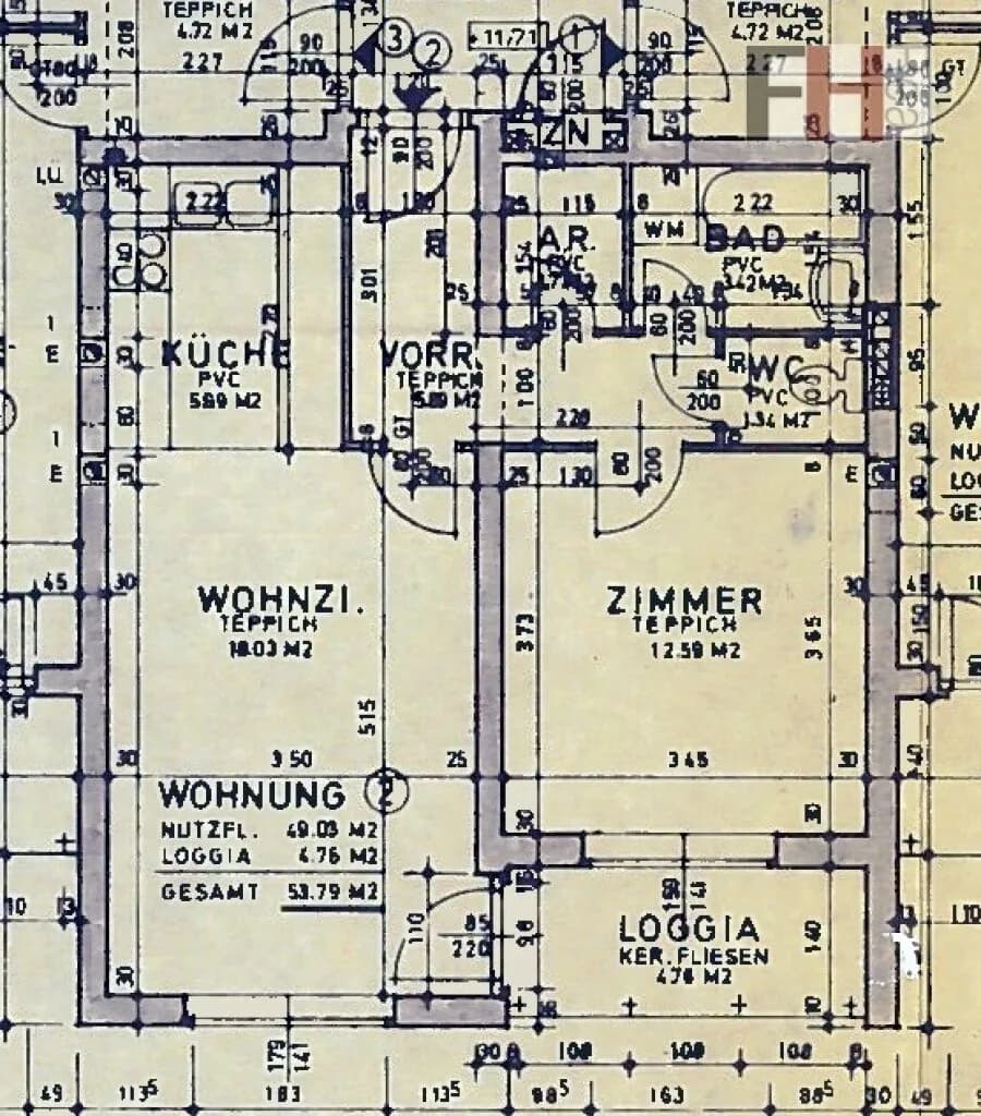 2-Zimmer-Wohnung mieten in Sankt Pölten Land – 50,06 m², € 831 – Bild 9 von 9