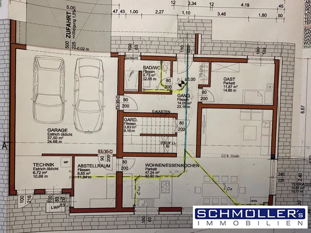 5-Zimmer-Haus kaufen in Wels-Land – 160 m², € 965.000 – Bild 35 von 39