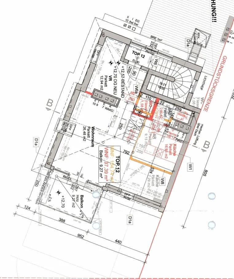 Wohnung mieten in Wien – 97,39 m², € 1.500 – Bild 20 von 21