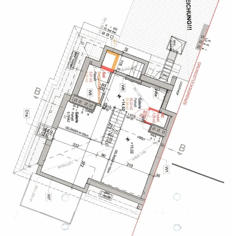 Wohnung mieten in Wien – 97,39 m², € 1.500 – Bild 21 von 21