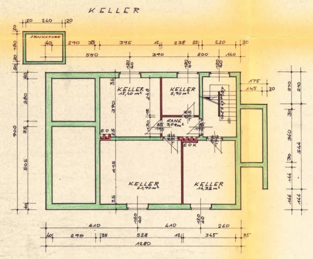 8-Zimmer-Haus kaufen in Linz Land – 162 m², € 500.000 – Bild 22 von 28