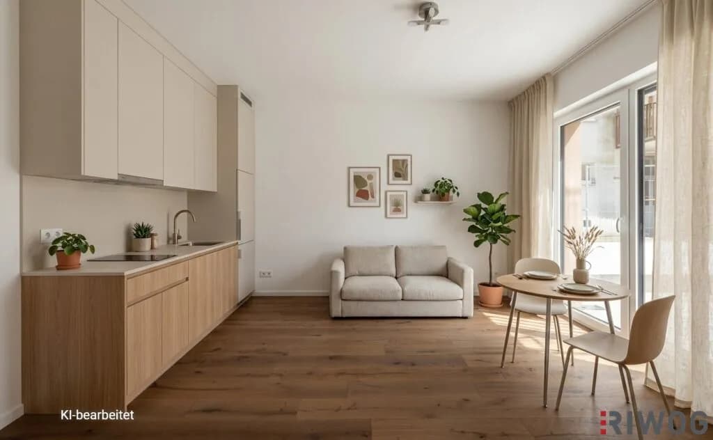 2-Zimmer-Wohnung kaufen in Wien – 44,56 m², € 325.000